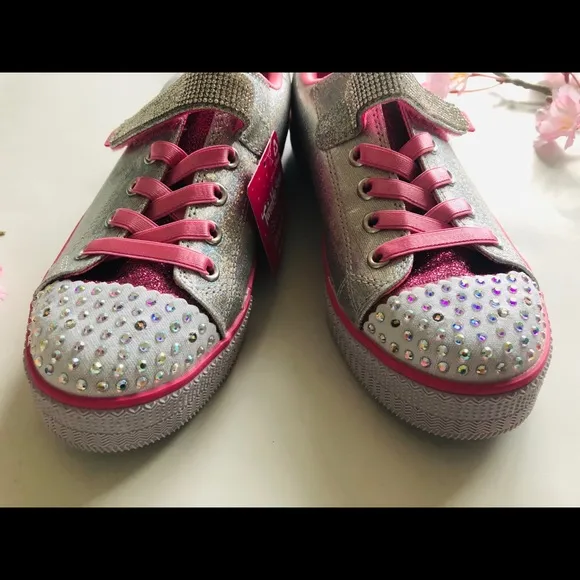 Skechers Girl’s Twinkle Toes Lights Up Shoes