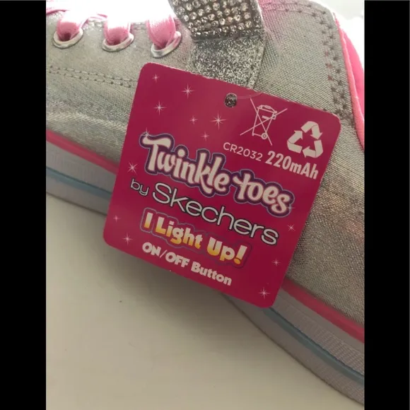 Skechers Girl’s Twinkle Toes Lights Up Shoes