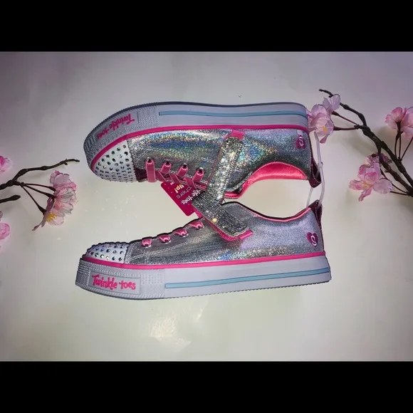 Skechers Girl’s Twinkle Toes Lights Up Shoes
