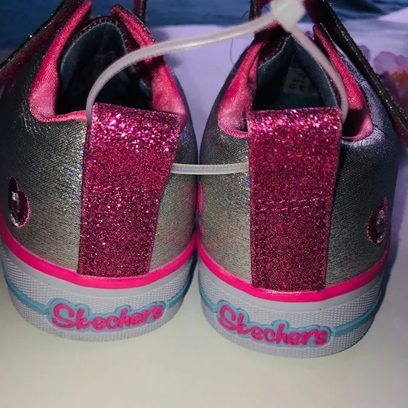 Skechers Girl’s Twinkle Toes Lights Up Shoes
