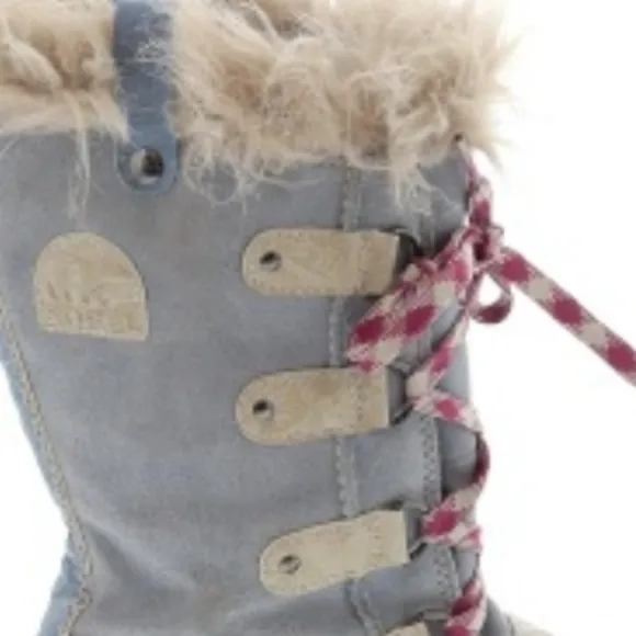 Sorel Joan of artic girls suede winter waterproof cy