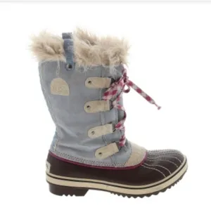 Sorel Joan of artic girls suede winter waterproof cy
