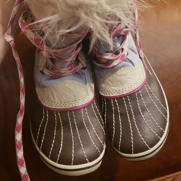 Sorel Joan of artic girls suede winter waterproof cy