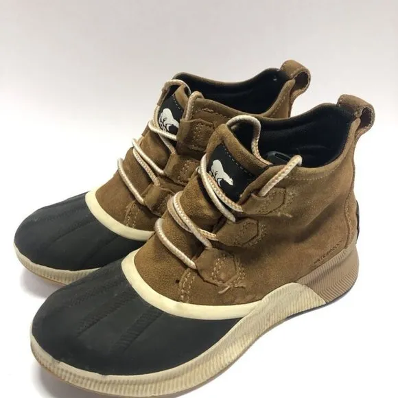Sorel Youth Out N About Classic Waterproof Boots, Girl’s Size 4 M