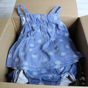 Spring Summer Baby Girl Mystery Box Size 18 Months