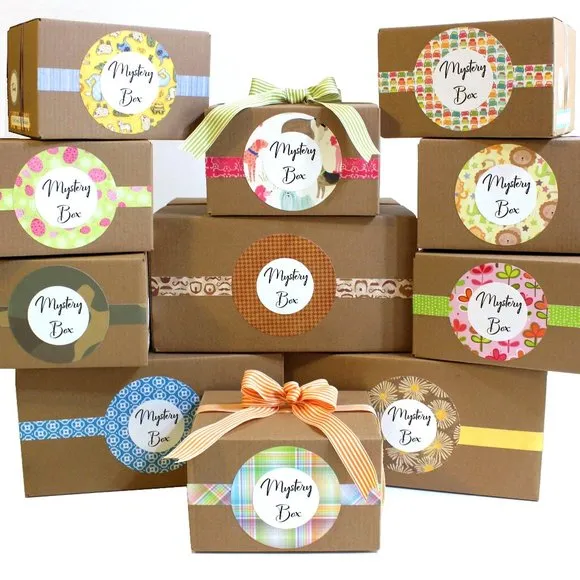 Spring Summer Baby Girl Mystery Box Size 18 Months
