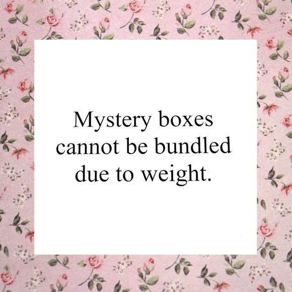 Spring Summer Baby Girl Mystery Box Size 18 Months