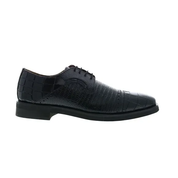 Stacy Adams Mens Esposito Black Shoes (NWT)