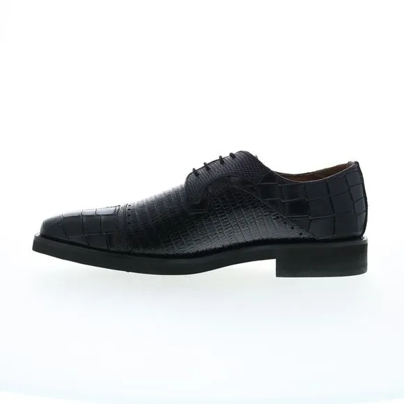 Stacy Adams Mens Esposito Black Shoes (NWT)