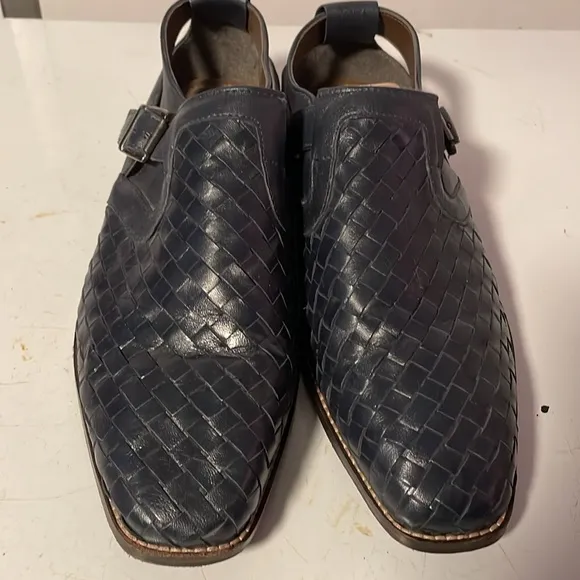 Stacy Adams woven leather fisherman sandals