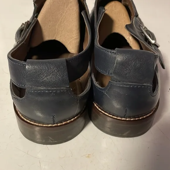 Stacy Adams woven leather fisherman sandals
