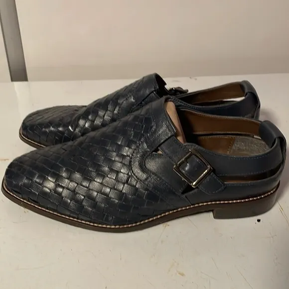 Stacy Adams woven leather fisherman sandals