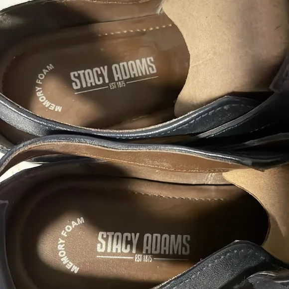 Stacy Adams woven leather fisherman sandals