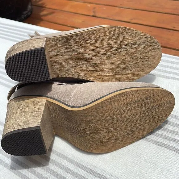 Sterling River Boots Suede Leather Size 7.5