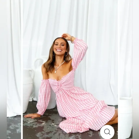 STUNNING MIDI DRESS