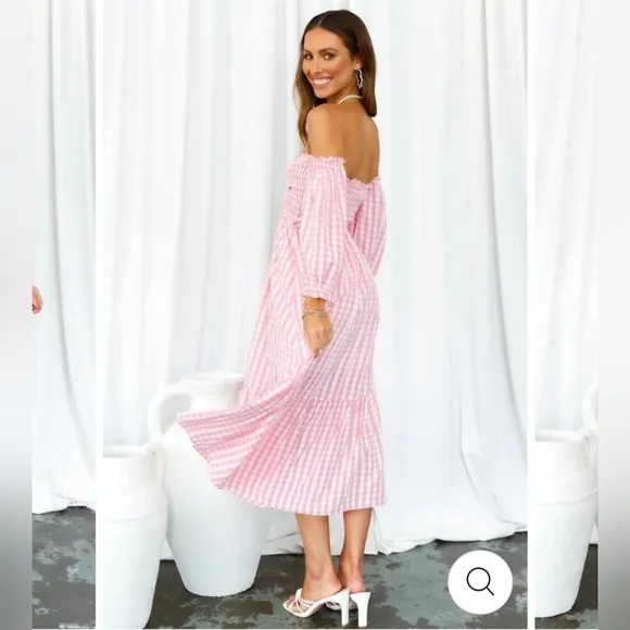 STUNNING MIDI DRESS
