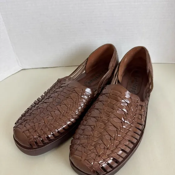 Sunsteps Brown Leather Men's Shoes
