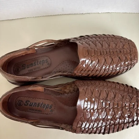 Sunsteps Brown Leather Men's Shoes