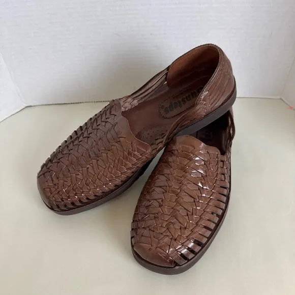 Sunsteps Brown Leather Men's Shoes