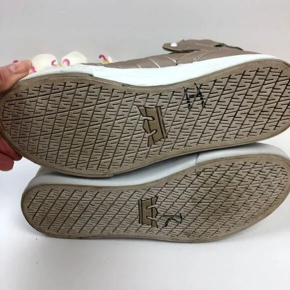 Supra Youths Skytop Champagne White Skate Shoes 5