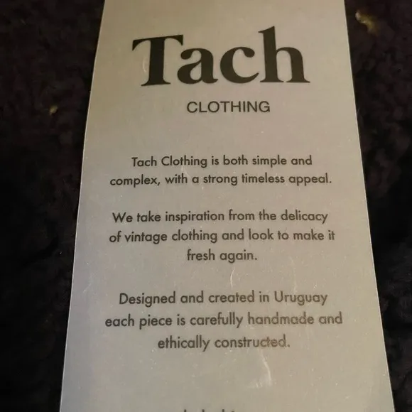 TACH CLOTHING FAUNA CROCHET DRESS - BLACK