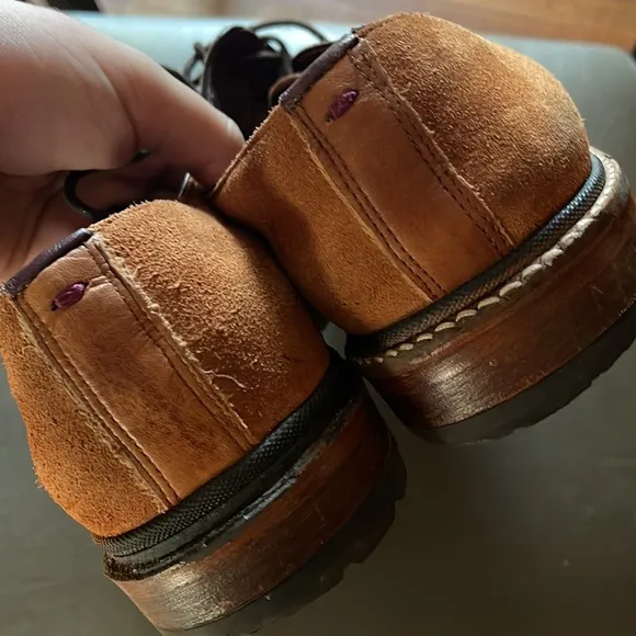 Ted Baker London Leather Suede Shoes