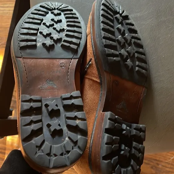 Ted Baker London Leather Suede Shoes