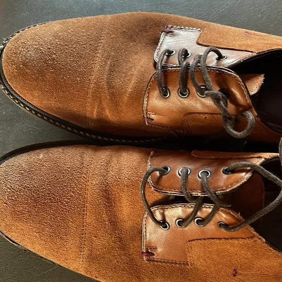 Ted Baker London Leather Suede Shoes