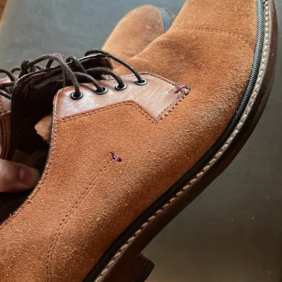 Ted Baker London Leather Suede Shoes