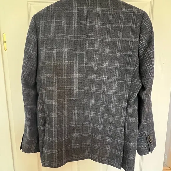 Ted Baker - Men's Stylish Plaid Blazer