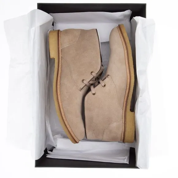The Men's Store Suede Chukka Boots Desert Size 7.5 US 440118