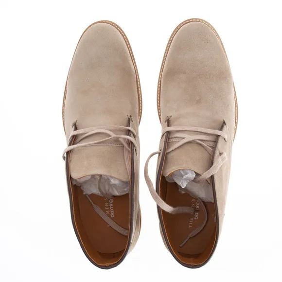 The Men's Store Suede Chukka Boots Desert Size 7.5 US 440118