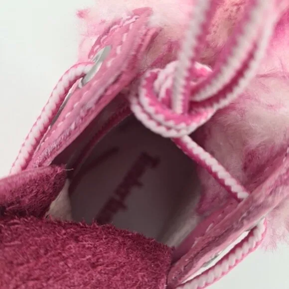 Timberland 6 IN Premium Classic Girls TODDLER Boots Pink Nubuck