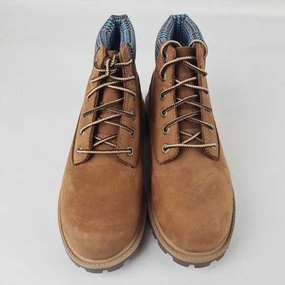 Timberland 6 IN Premium Waterproof Kids Boots Brown