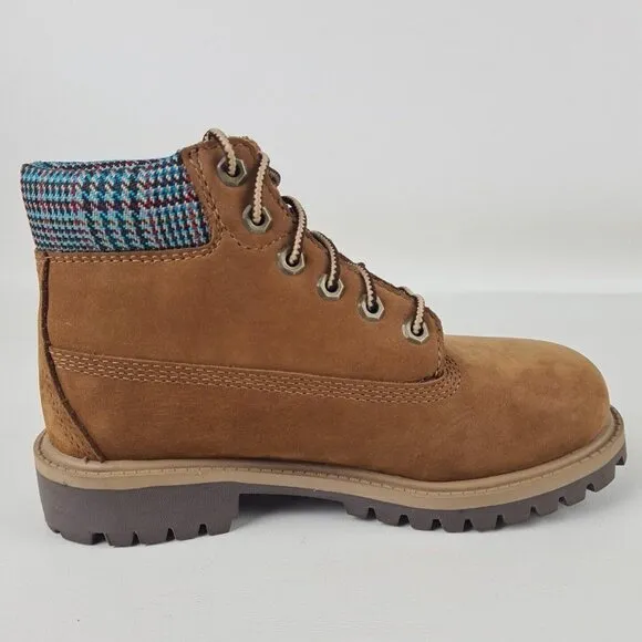 Timberland 6 IN Premium Waterproof Kids Boots Brown