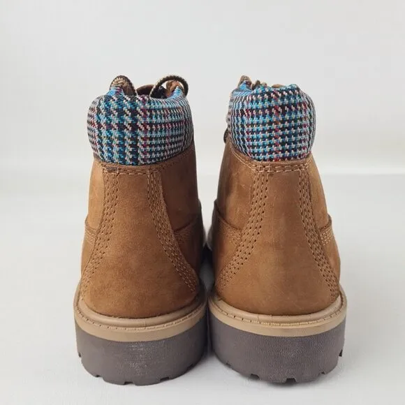Timberland 6 IN Premium Waterproof Kids Boots Brown