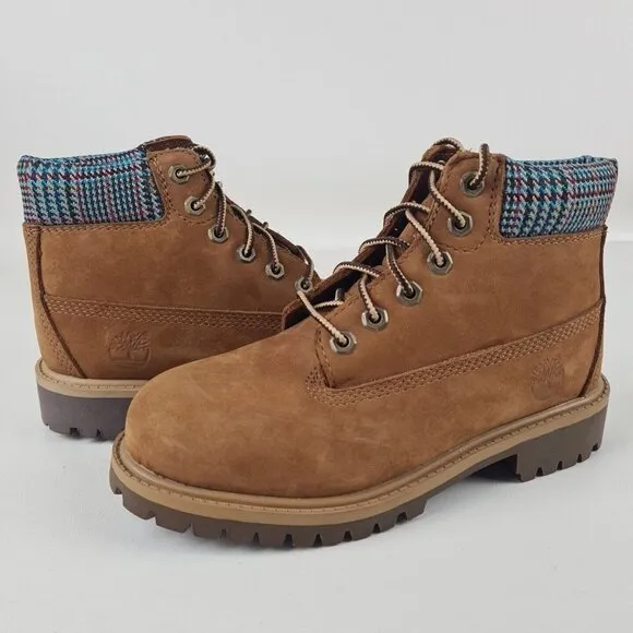 Timberland 6 IN Premium Waterproof Kids Boots Brown