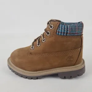 Timberland 6 IN Premium Waterproof Toddler Boots Brown Leather