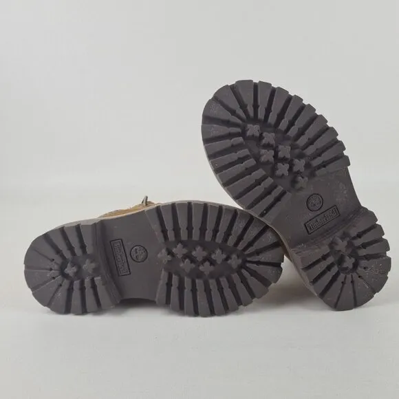 Timberland 6 IN Premium Waterproof Toddler Boots Brown Leather