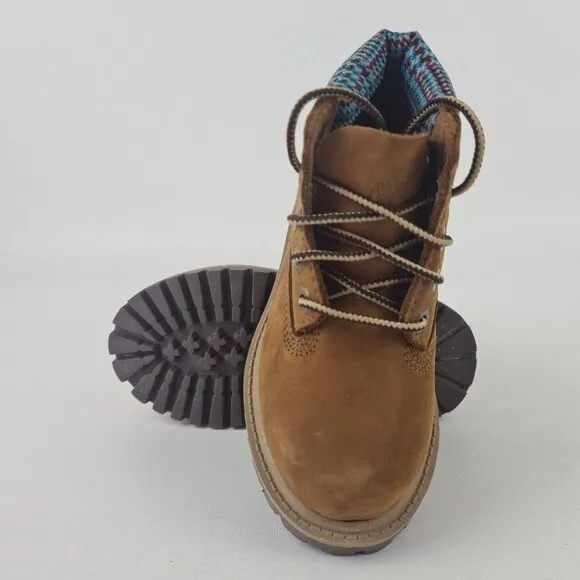 Timberland 6 IN Premium Waterproof Toddler Boots Brown Leather