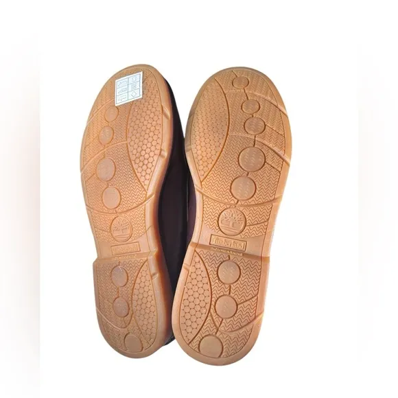Timberland boat leather shoes men’s 10