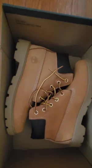 TIMBERLAND CLASSIC IN WATERPROOF BOOT WHEAT NUBUCK