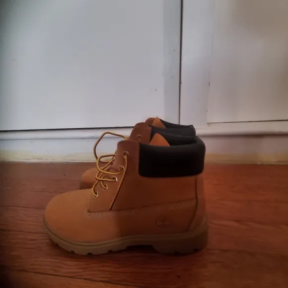 TIMBERLAND CLASSIC IN WATERPROOF BOOT WHEAT NUBUCK