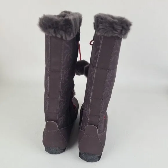 Timberland Groove High Outdoors Little Kids Boots Brown Winter Size 12