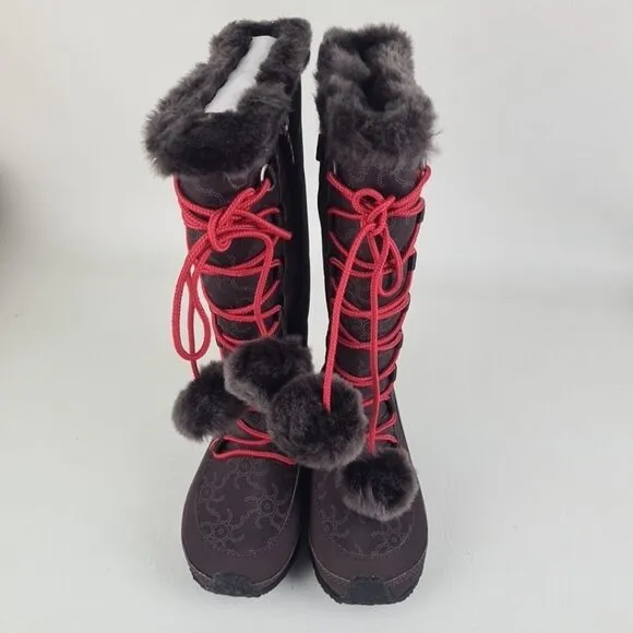 Timberland Groove High Outdoors Little Kids Boots Brown Winter Size 12