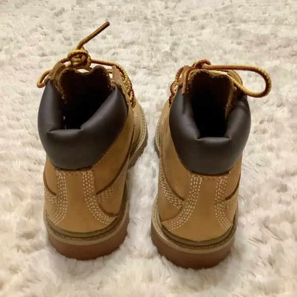 TIMBERLAND Kids 6&quot; Premium Waterproof Classic Boots Toddlers - Size 11