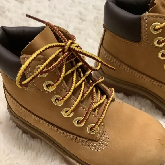 TIMBERLAND Kids 6&quot; Premium Waterproof Classic Boots Toddlers - Size 11