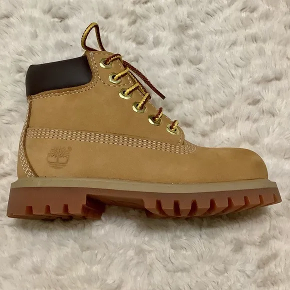 TIMBERLAND Kids 6&quot; Premium Waterproof Classic Boots Toddlers - Size 11