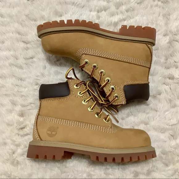 TIMBERLAND Kids 6&quot; Premium Waterproof Classic Boots Toddlers - Size 11