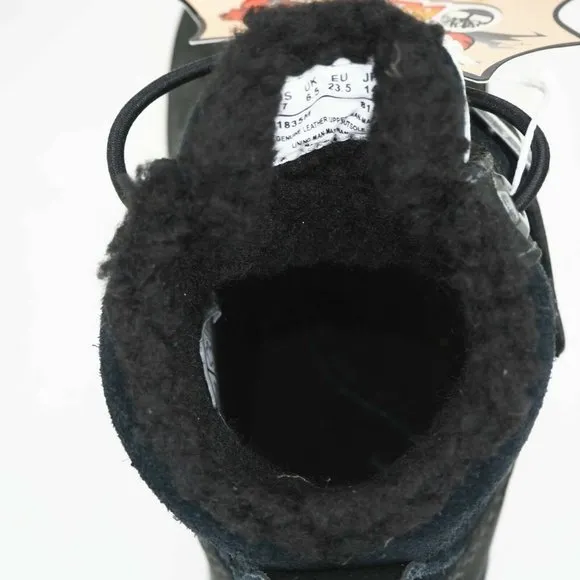 Timberland Mallard Winter TODDLERS Boots Snow Black Vintage Suede 91835